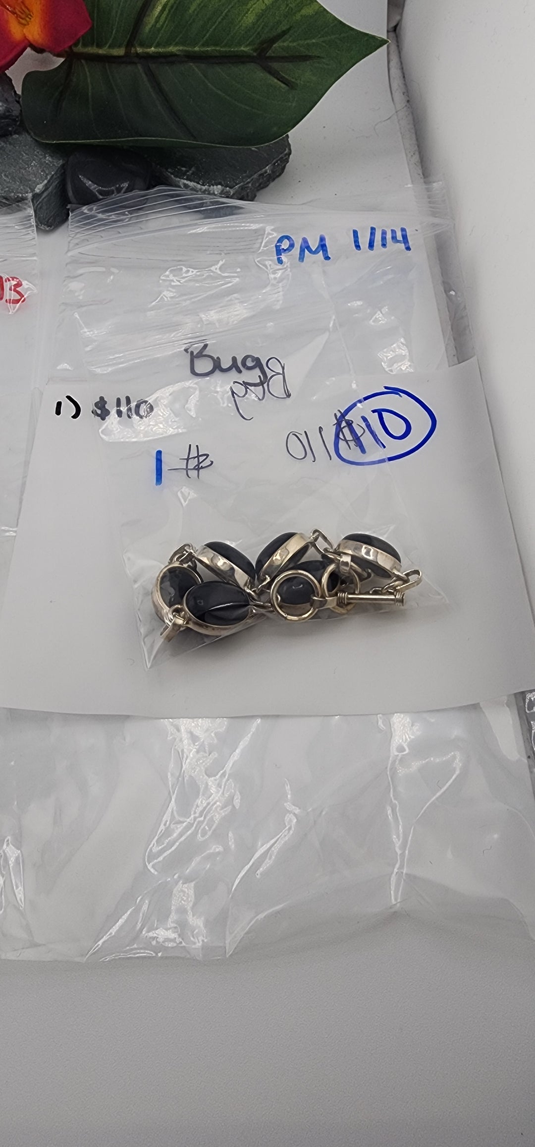 Custom sterling silver items - PM SHOW RESERVED FOR: Bug  - 1/14/2026 tiktok Live Show - 1 Sterling Silver Items