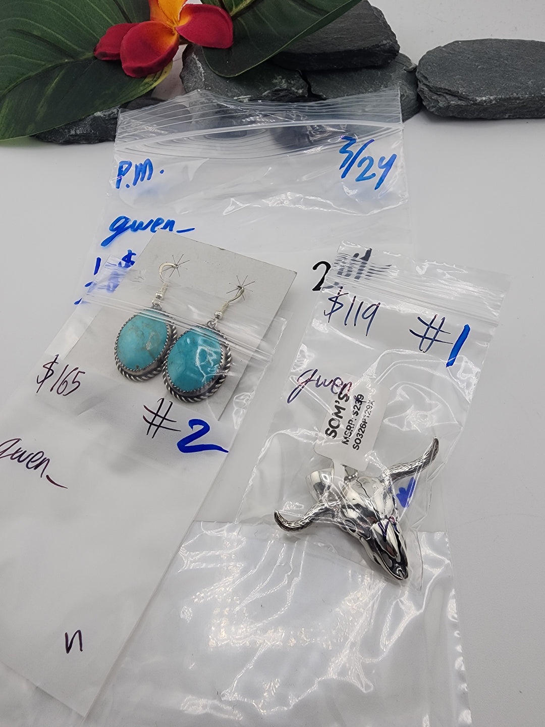 gwen_ - 3/24/26 - 2 925 Sterling Silver Items
