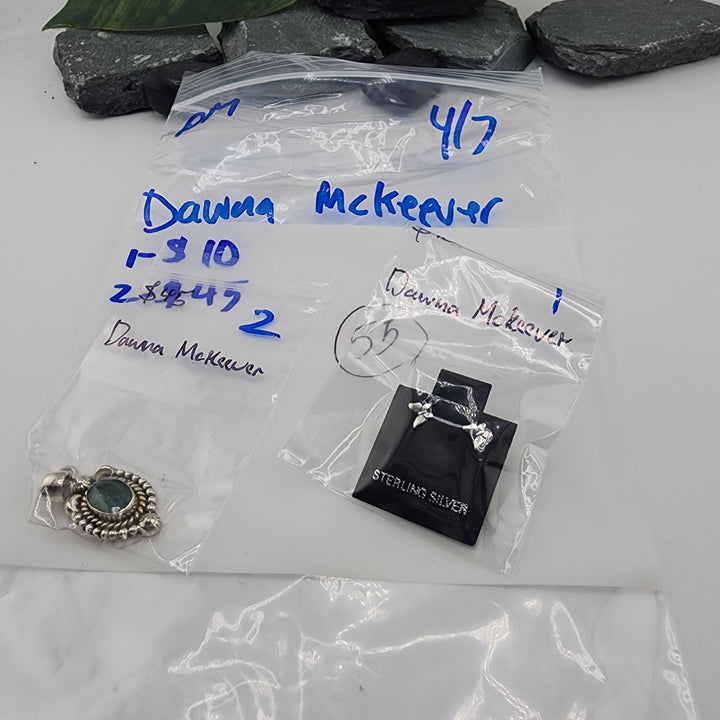 Dawna McKeever - 4/7/26 PM - 2 925 Sterling Silver Items