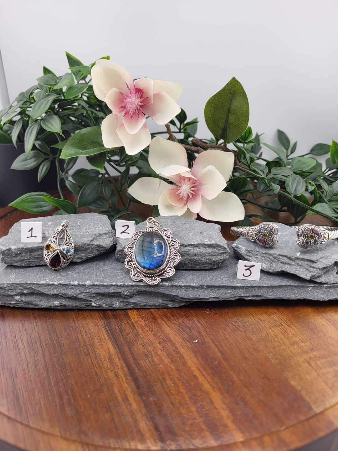 RESERVED FOR:  L8DYMAC -10/26/2024 - 2 Sterling Silver Items