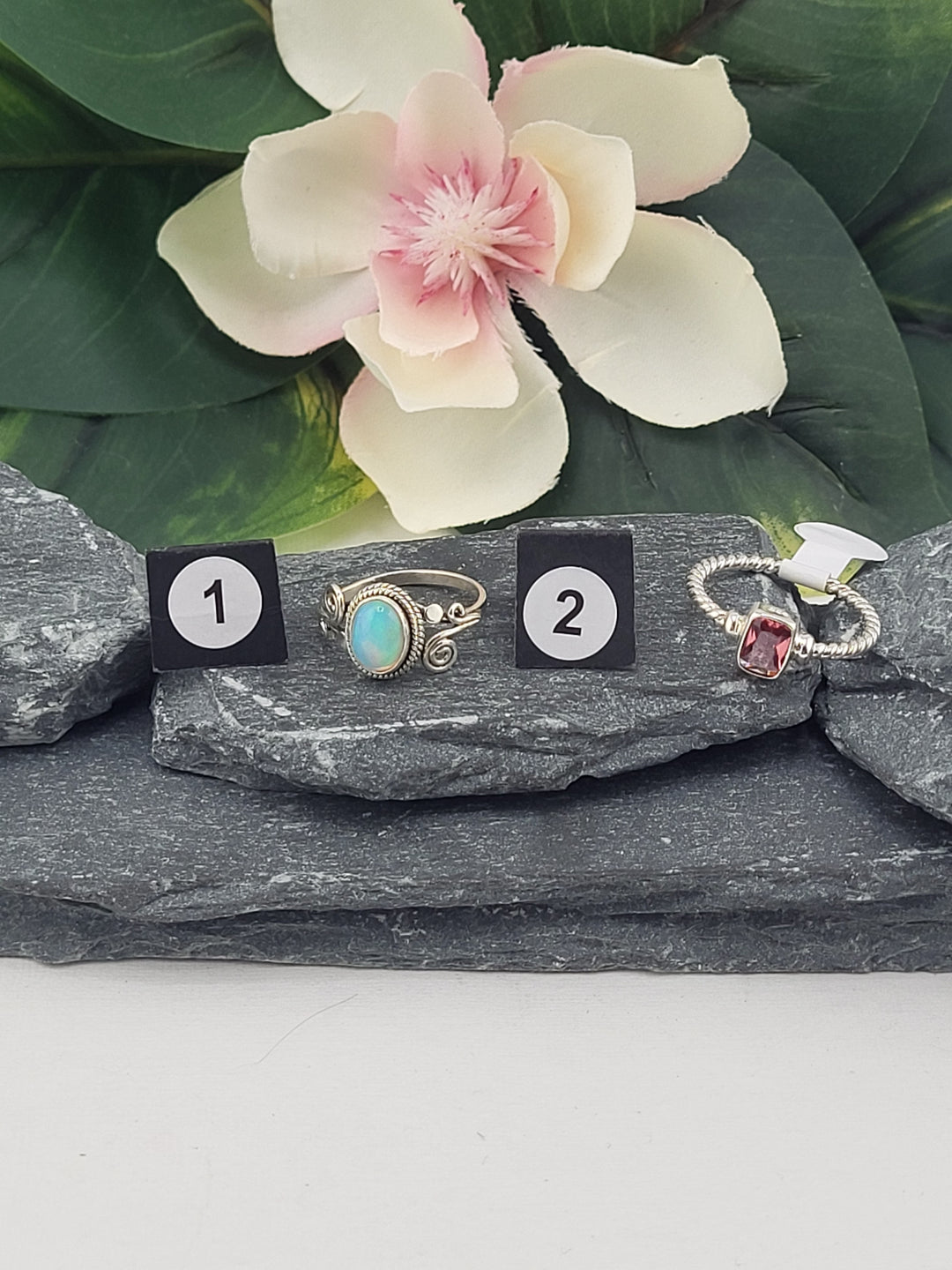 RESERVED FOR: Terri Anderson-Davis -12/26/2024 - 2 Sterling Silver Items