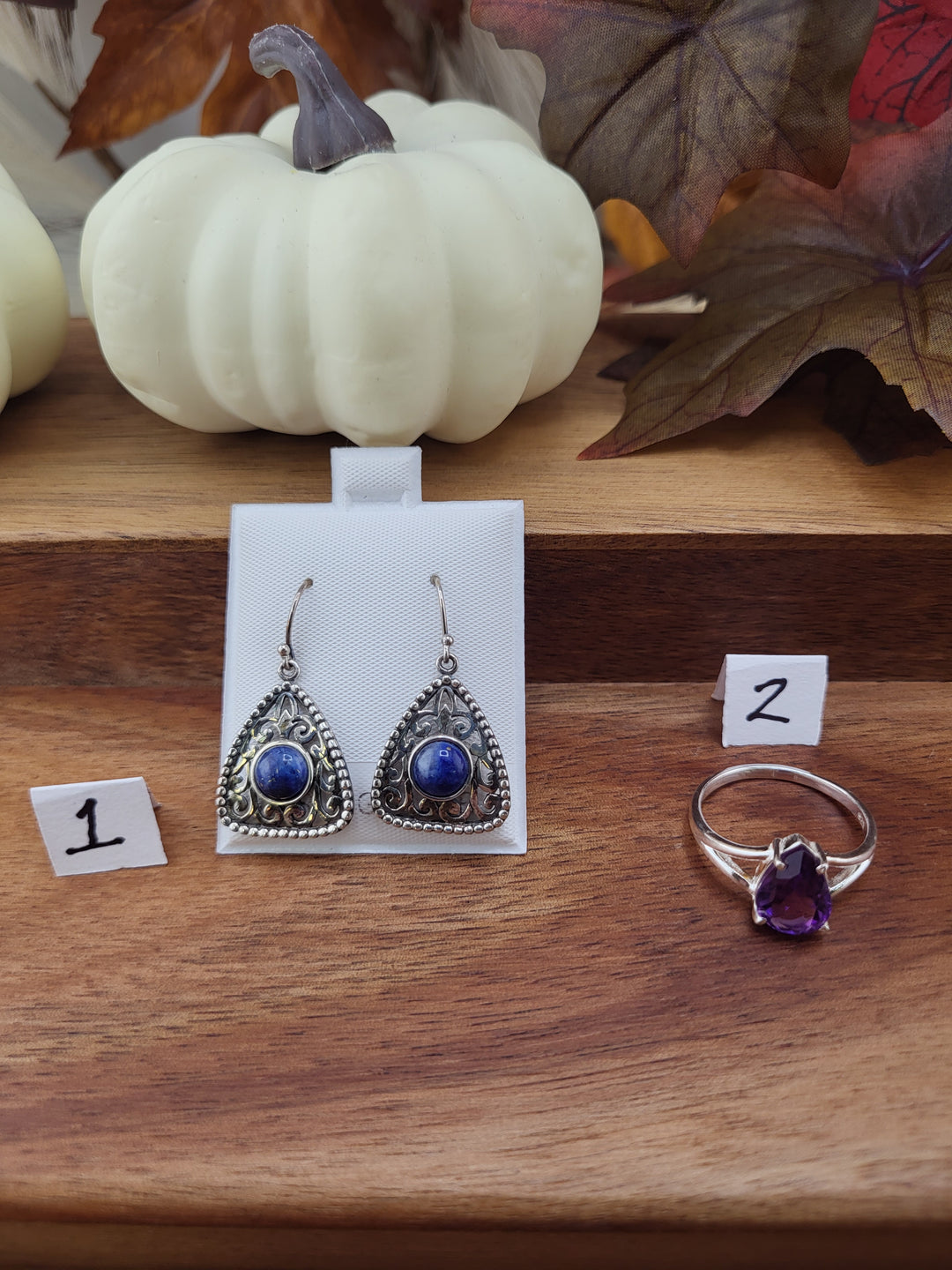 RESERVED FOR:  Kina Lee -10/30/2024 - 2 Sterling Silver Items