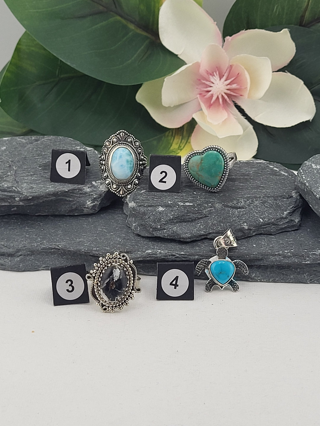 RESERVED FOR: Kristy Daiker-1/1/2025 - 4 Sterling Silver Items