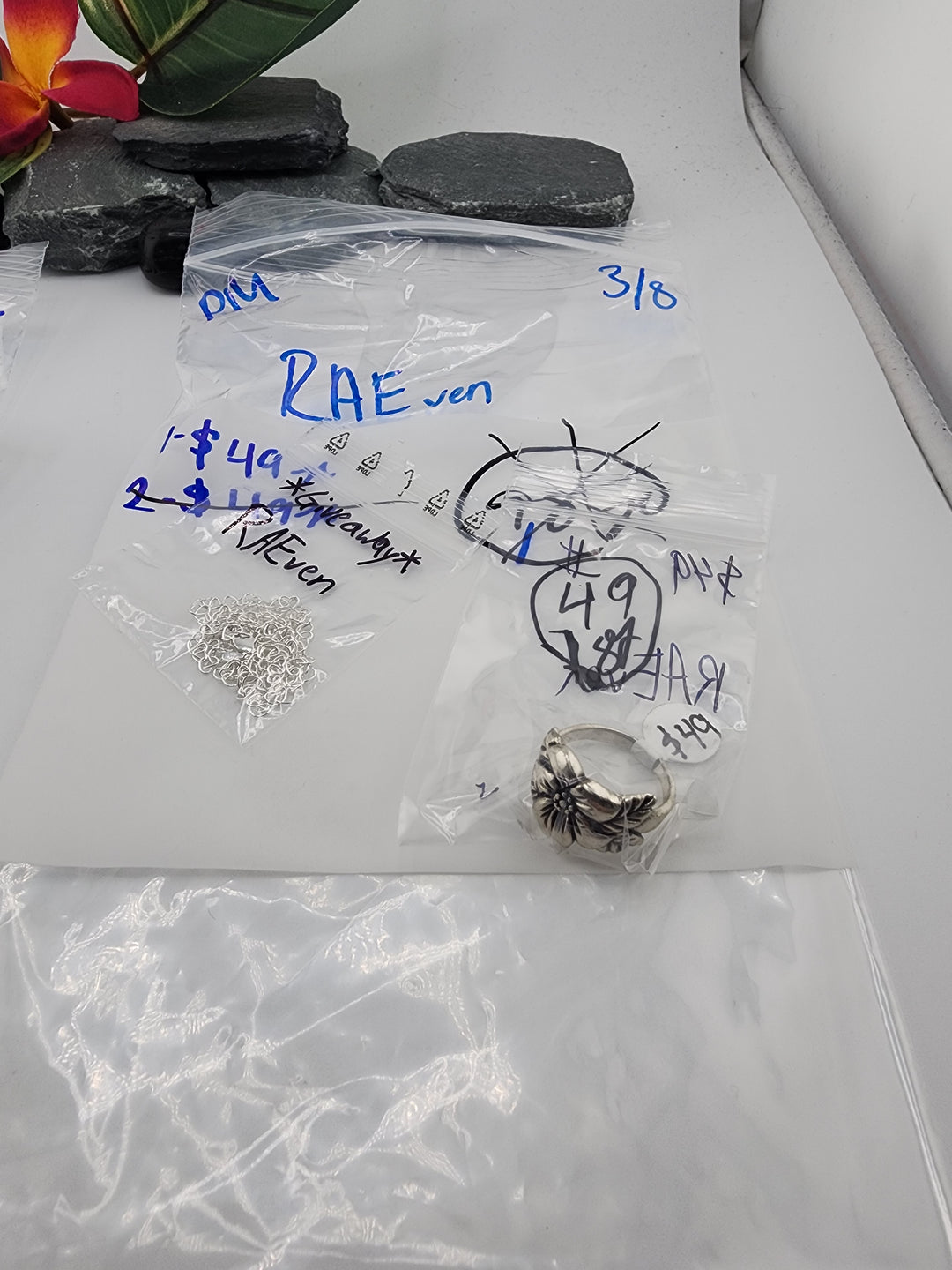 RAEven - 3/8/26 - 1 925 Sterling Silver Items