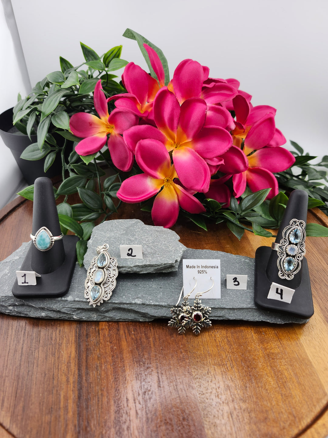 RESERVED FOR:  Shawnee -10/23/2024 - 4 Sterling Silver Items