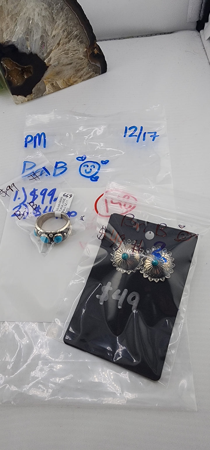 PM SHOW 48HR - RESERVED FOR: Bri.B 🥰- 12/17/2025 tiktok Live Show - 2 Sterling Silver Items