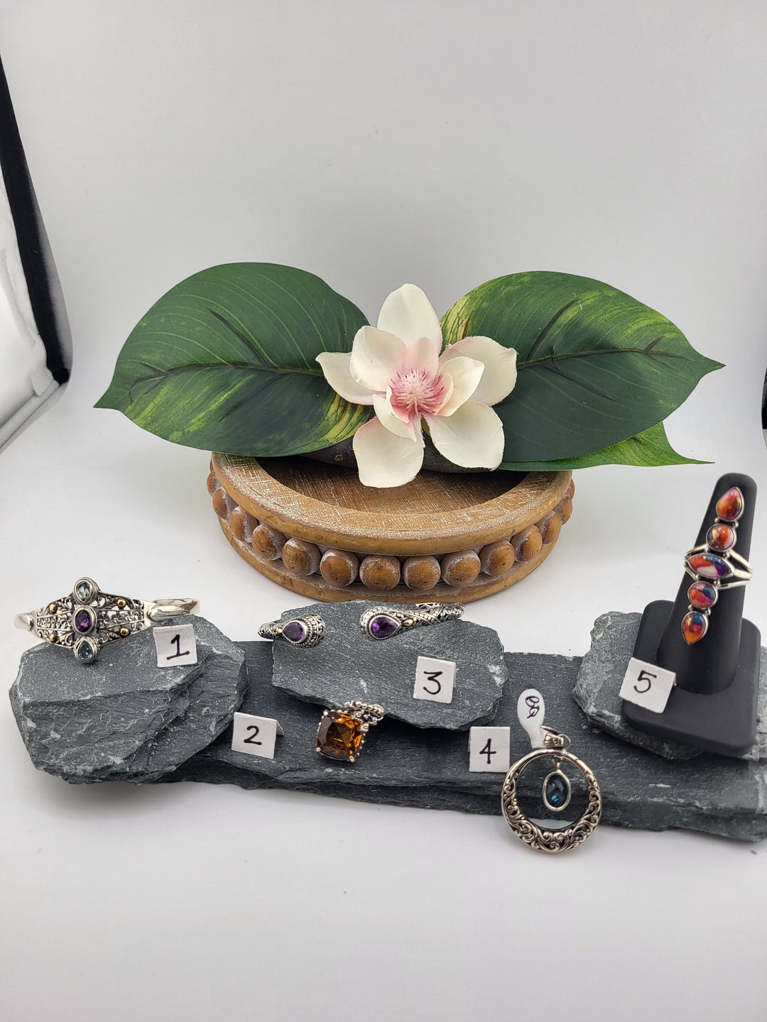 RESERVED FOR:   Mindy Bailey (vault)-11/29/2024 - 3 Sterling Silver Items