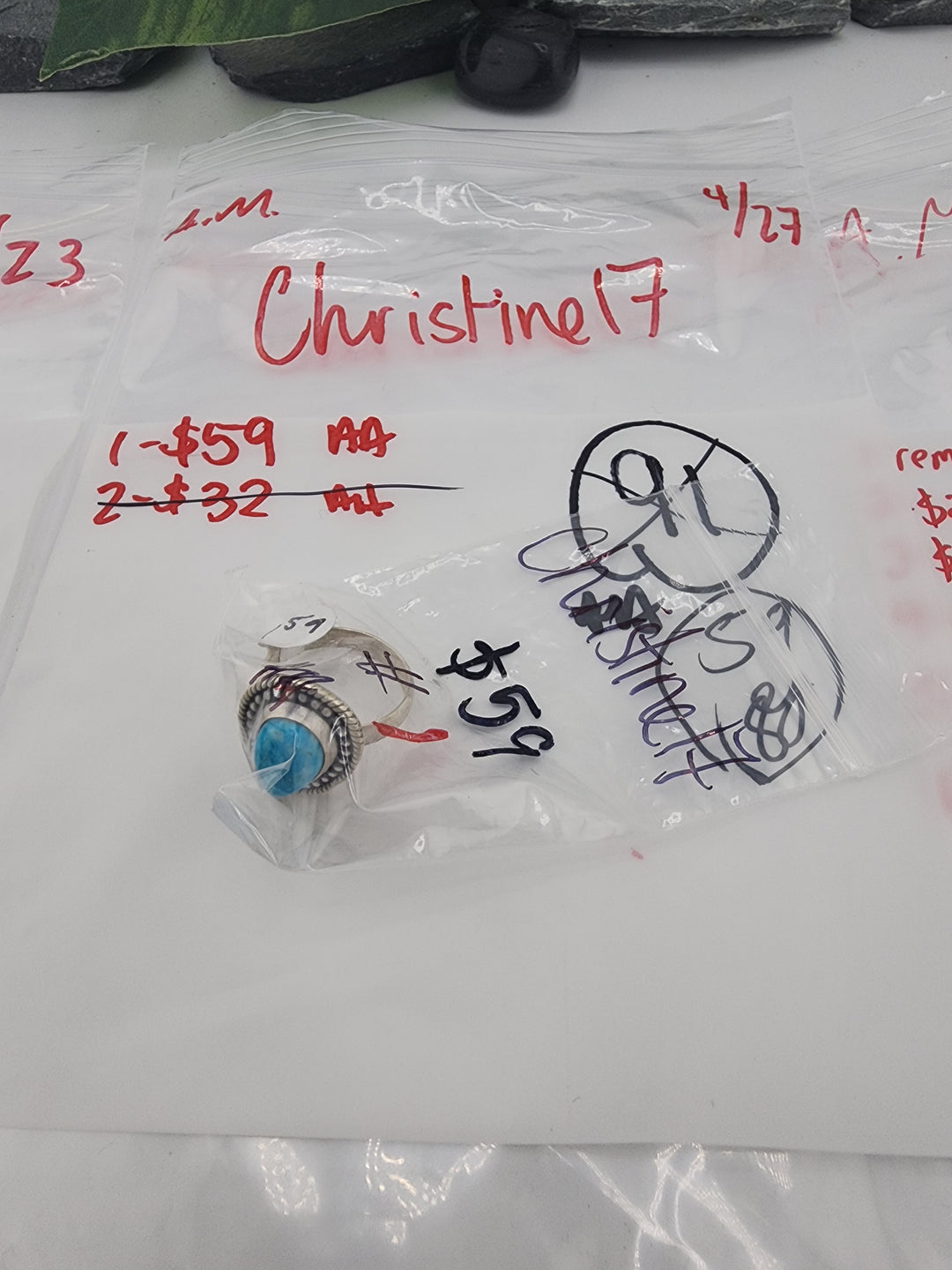 Christine17- 4/27/26 -1 925 Sterling Silver Items