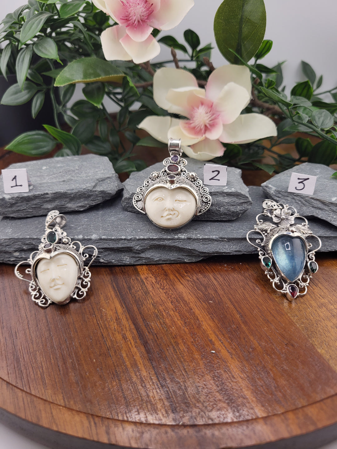 RESERVED FOR:  nmchica -10/26/2024 - 3 Sterling Silver Items