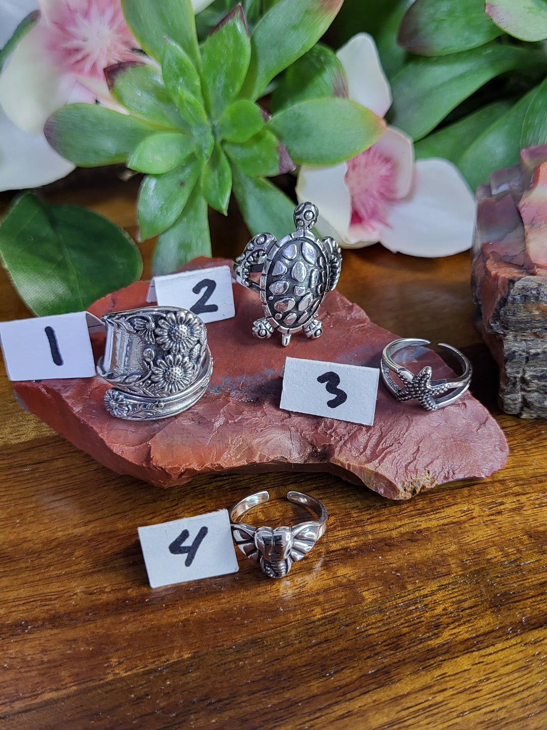 RESERVED FOR: silversensations22 7/13/24- 4 Sterling Silver Items