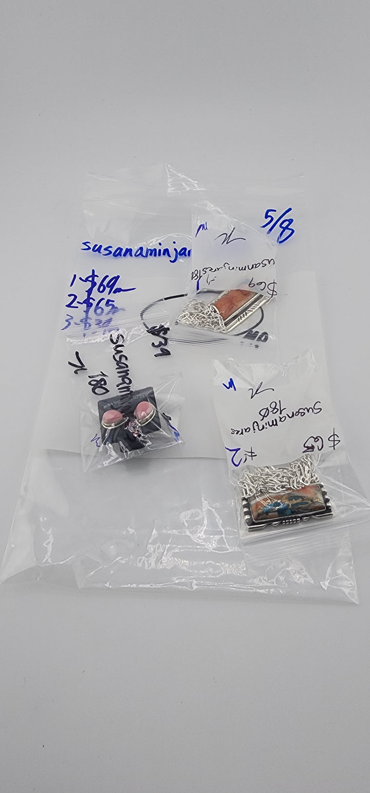 RESERVED FOR: susanaminjares180 - 5/8/2025 tiktok Live Show - 3 Sterling Silver Items