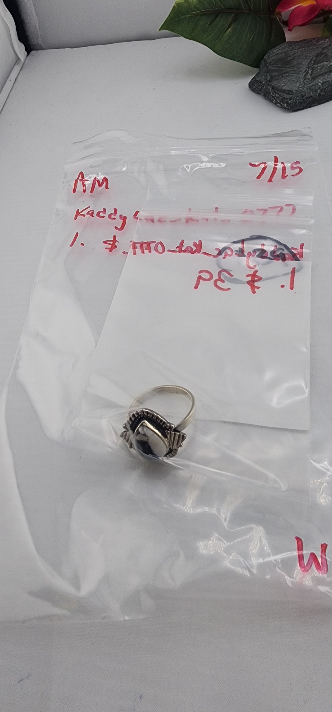 AM SHOW 48HR - RESERVED FOR: KaddyLac_kat_0777- 7/15/2025 FL tiktok Live Show - 1Sterling Silver Items