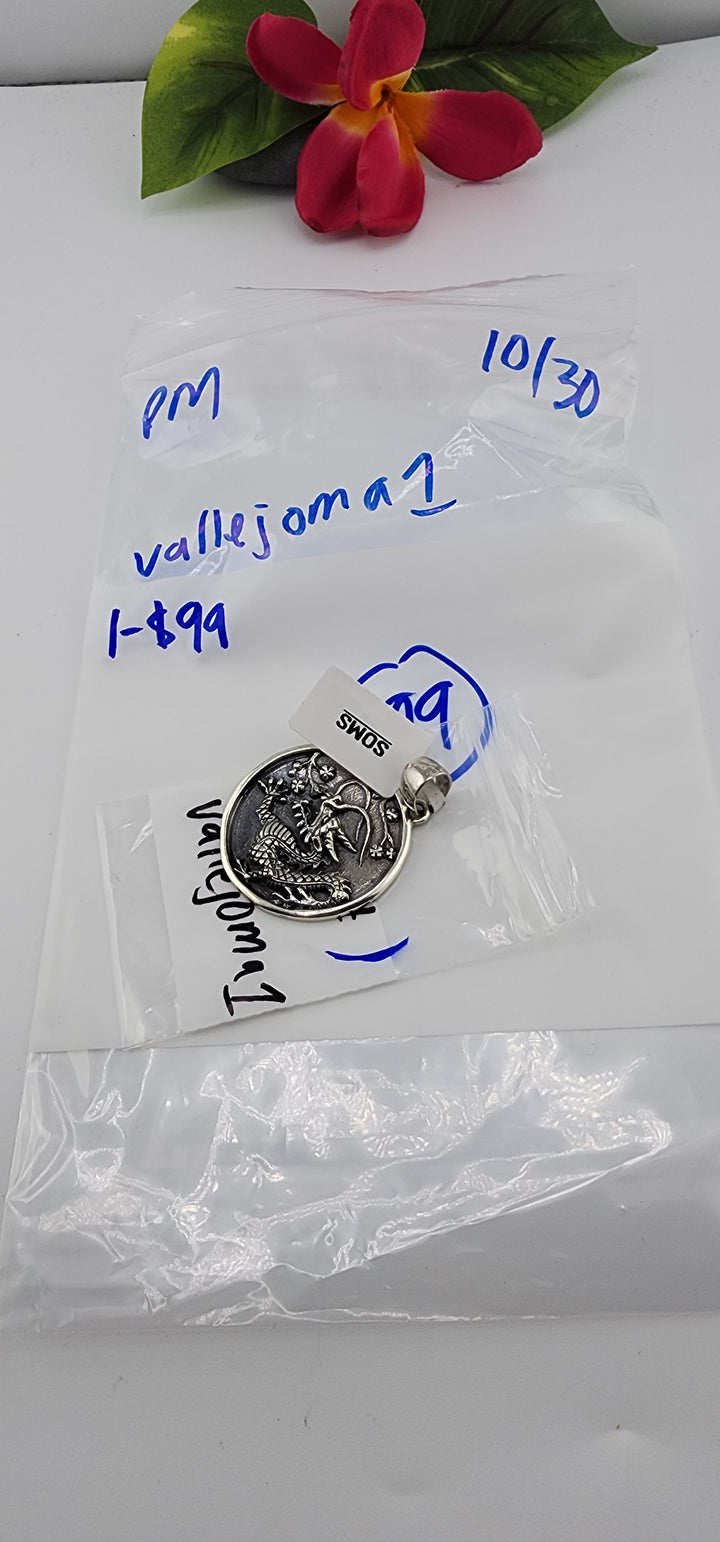 PM SHOW 48HR - RESERVED FOR: vallejoma1 - 10/30/2025 FL tiktok Live Show - 1 Sterling Silver Items