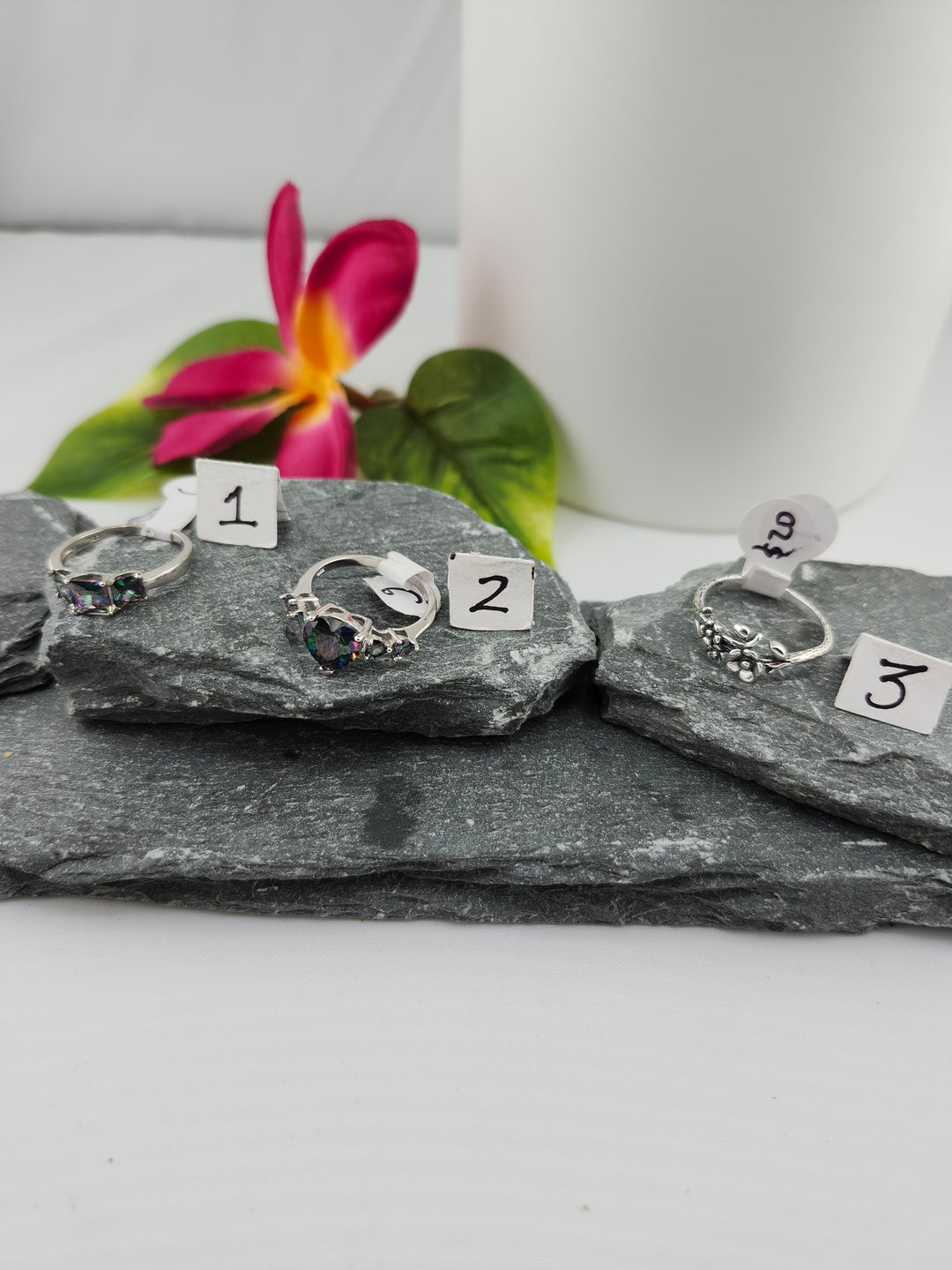 RESERVED FOR:   Sammy_Yoshiko -11/16/2024 - 1 Sterling Silver Items