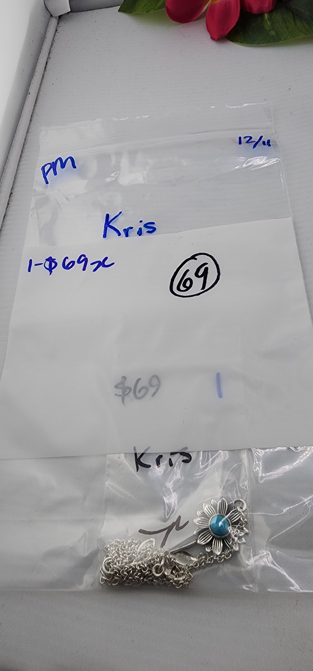 PM SHOW 48HR - RESERVED FOR: Kris - 12/11/2025 tiktok Live Show - 1 Sterling Silver Items