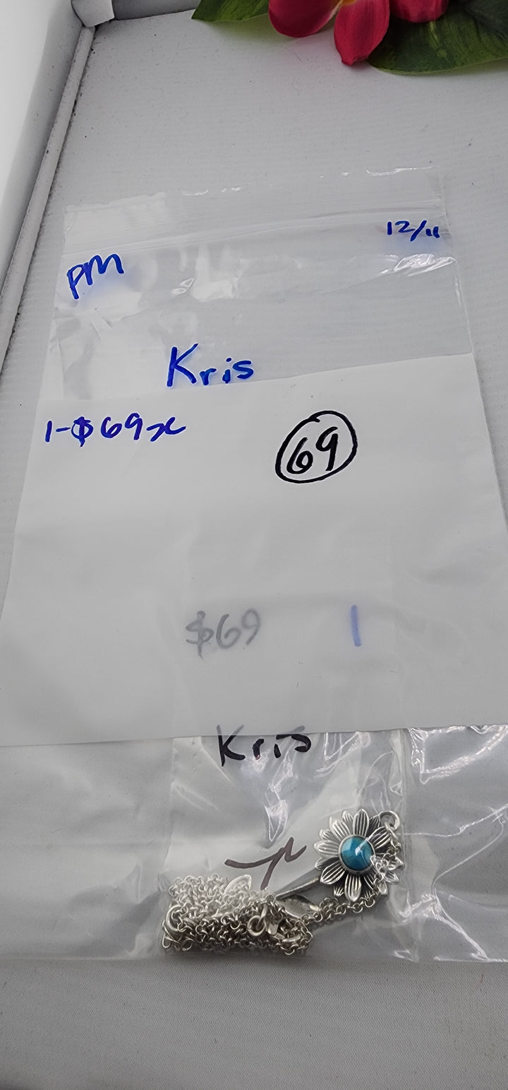 PM SHOW 48HR - RESERVED FOR: Kris - 12/11/2025 tiktok Live Show - 1 Sterling Silver Items