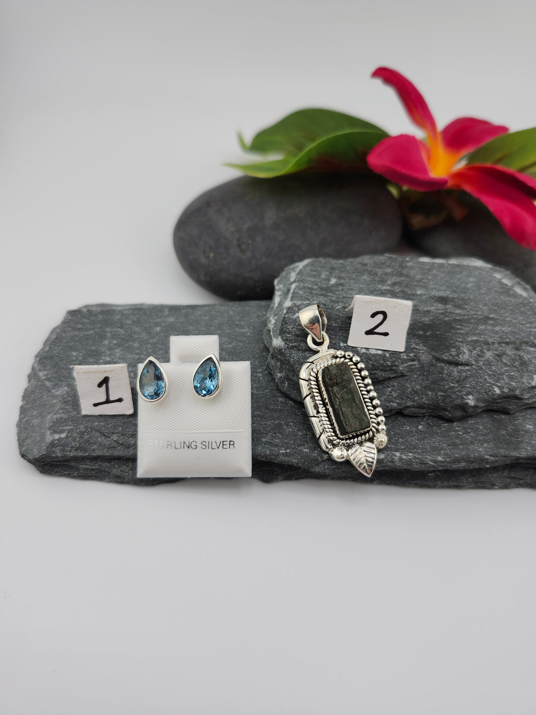 RESERVED FOR:   LKB -12/11/2024 - 2 Sterling Silver Items