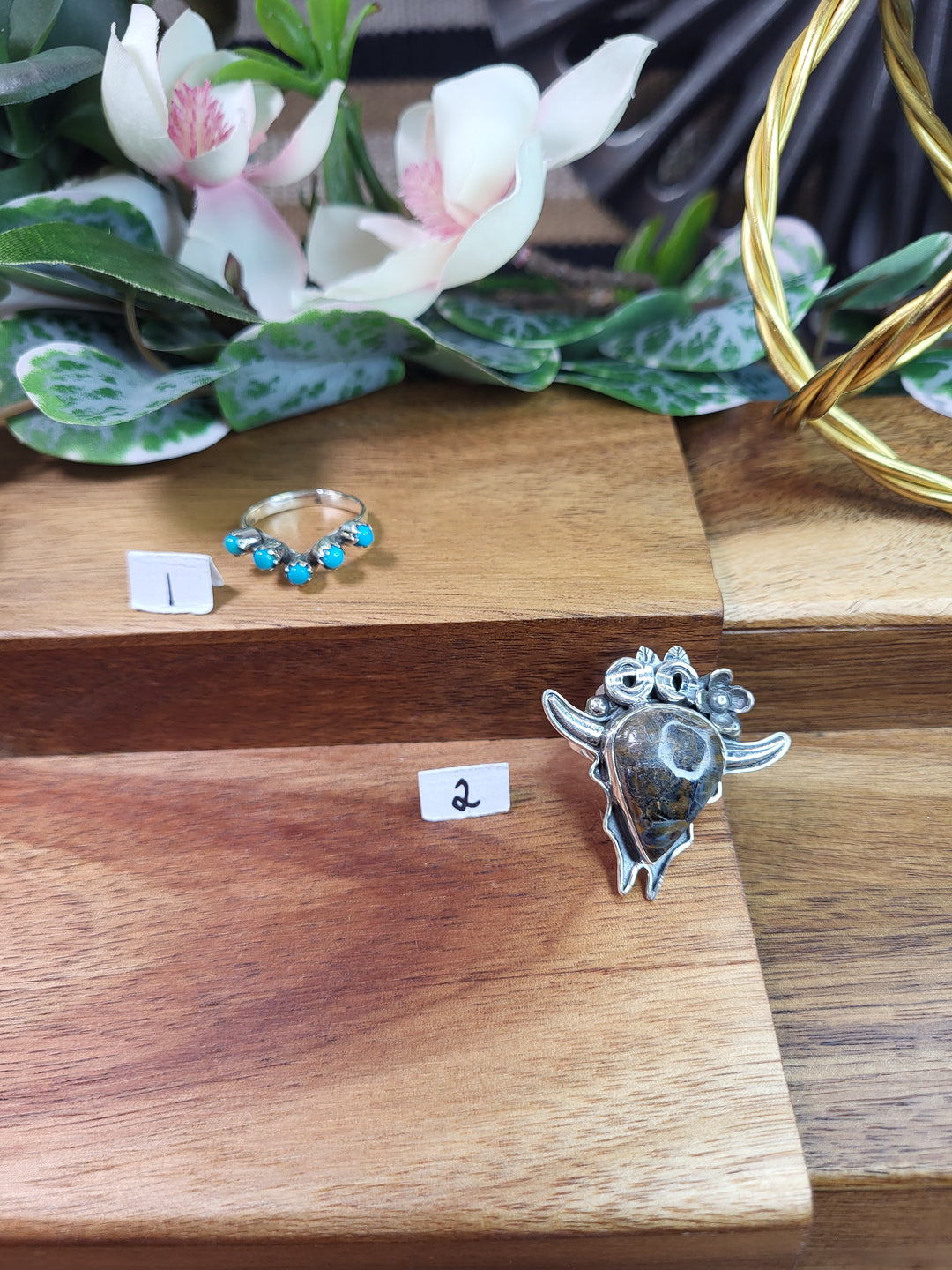 RESERVED FOR: RAEven-9/1/2024 -2 Sterling Silver Items