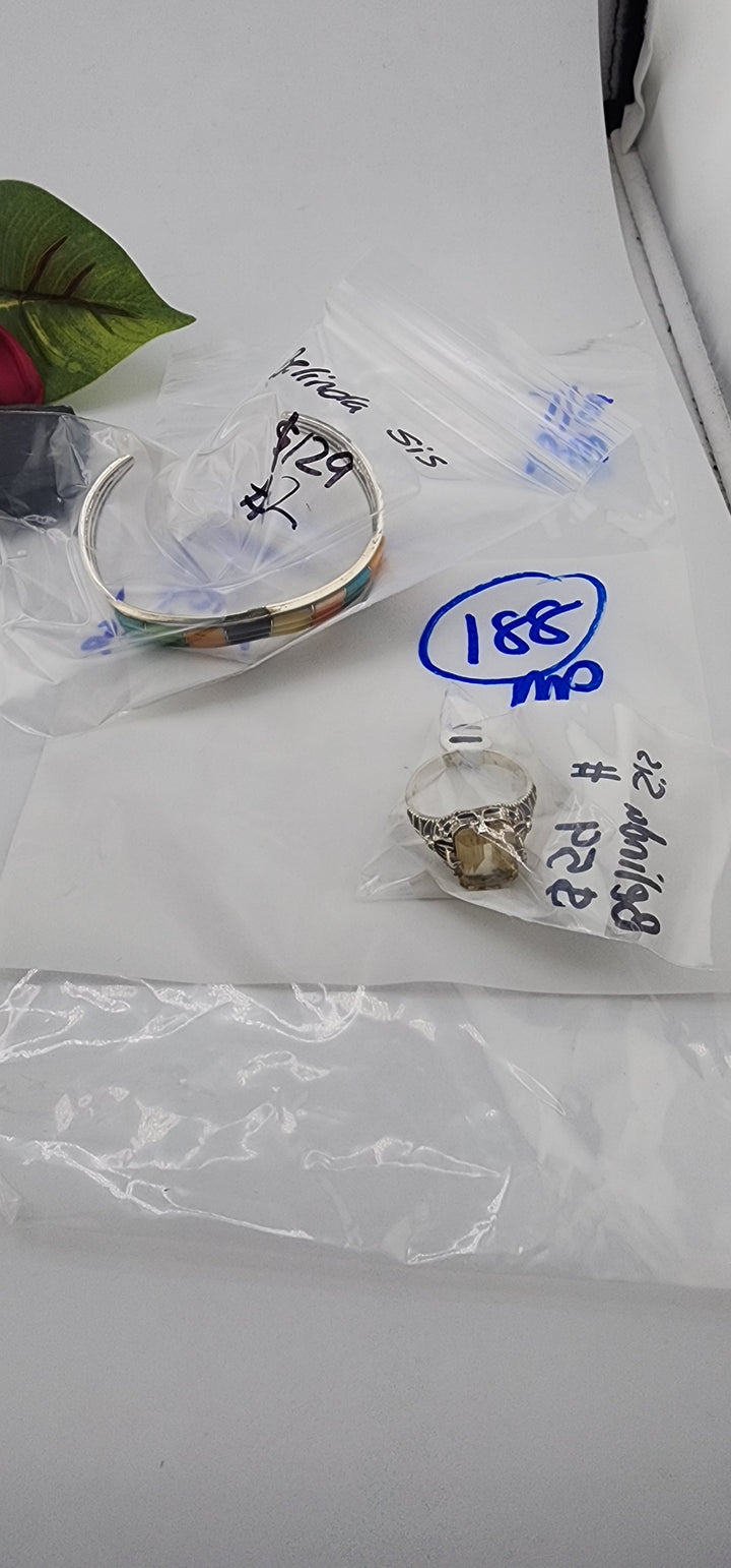 RESERVED FOR: Belinda sis - 7/8/2025 tiktok A.M Live Show - 2 Sterling Silver Items