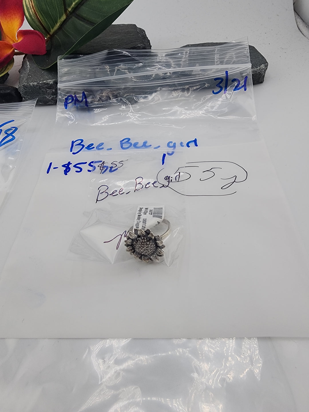 Bee_Bee_Girl - 3/21/26 - 1 925 Sterling Silver Items