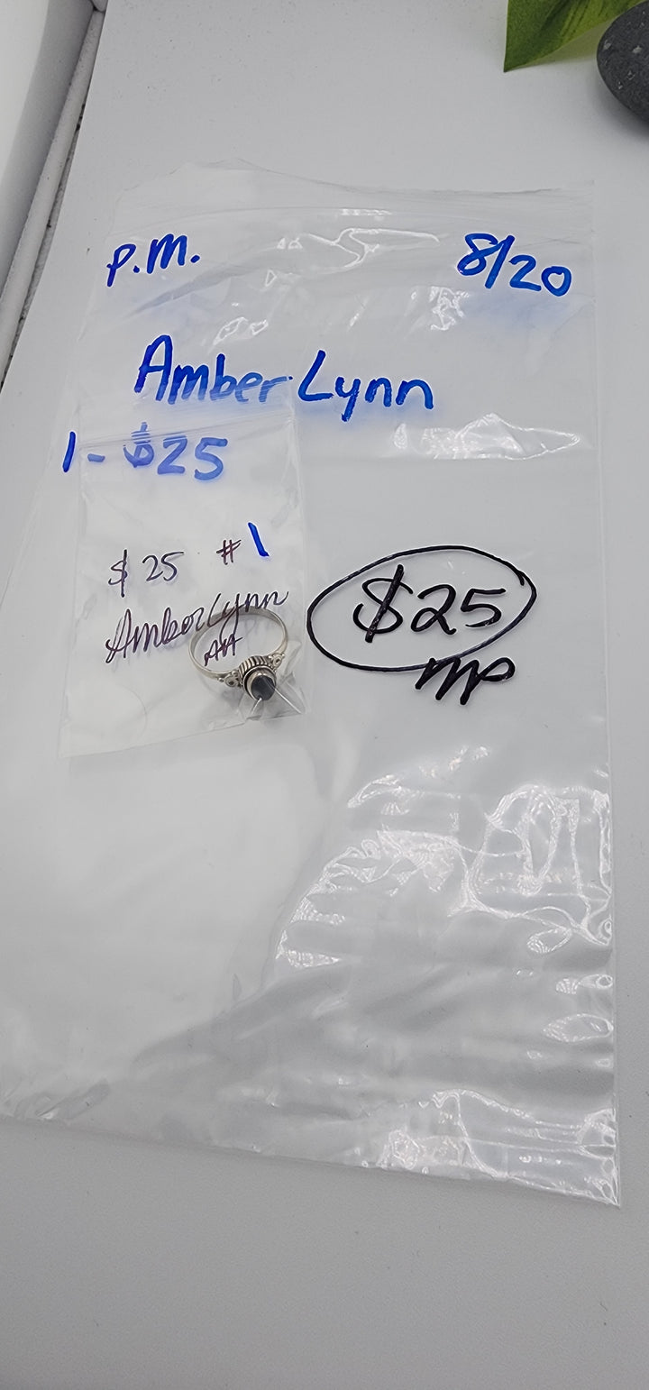 PM SHOW 48HR - RESERVED FOR: AmberLynn - 8/20/2025 FL tiktok Live Show - 1 Sterling Silver Items