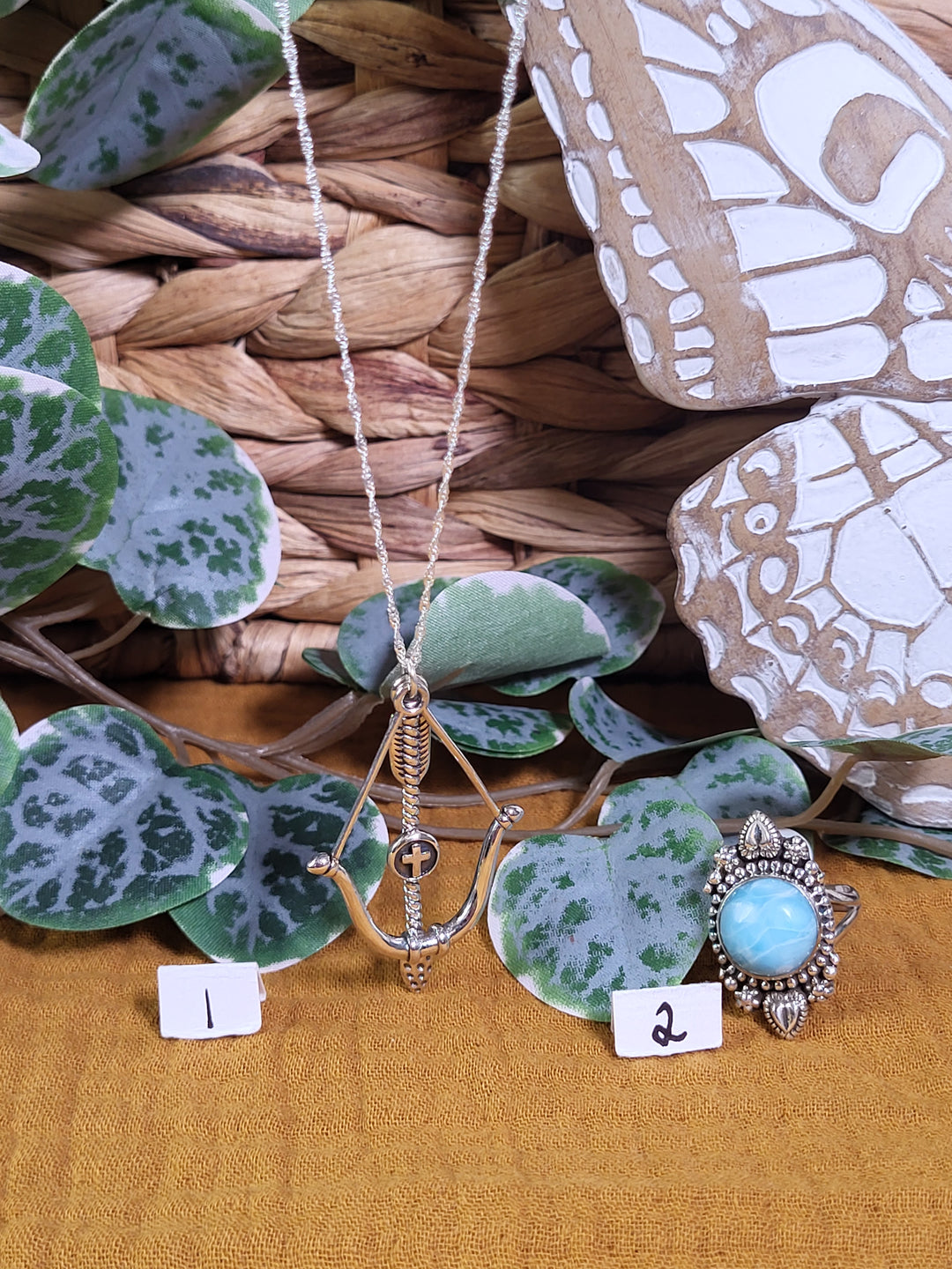 RESERVED FOR: Bee_Bee_girl 8/24/24- 2 Sterling Silver Items