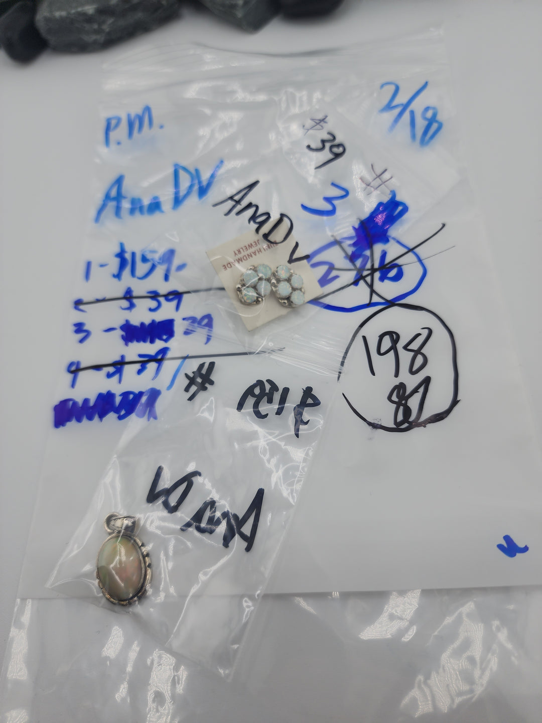AnaDV - 2/18/26 - 2 925 Sterling Silver Items