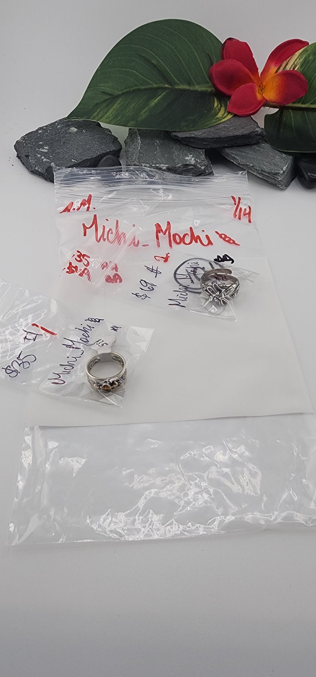 Custom sterling silver items - AM SHOW RESERVED FOR: Michi_mochi🍡 - 1/14/2026 FL tiktok Live Show - 2 Sterling Silver Items