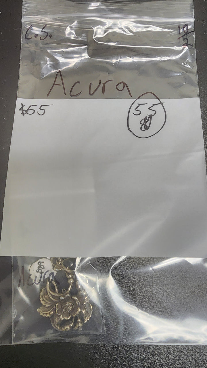 C.S. - RESERVED FOR: Acura - 10/2/2026 - 1 Sterling Silver Items