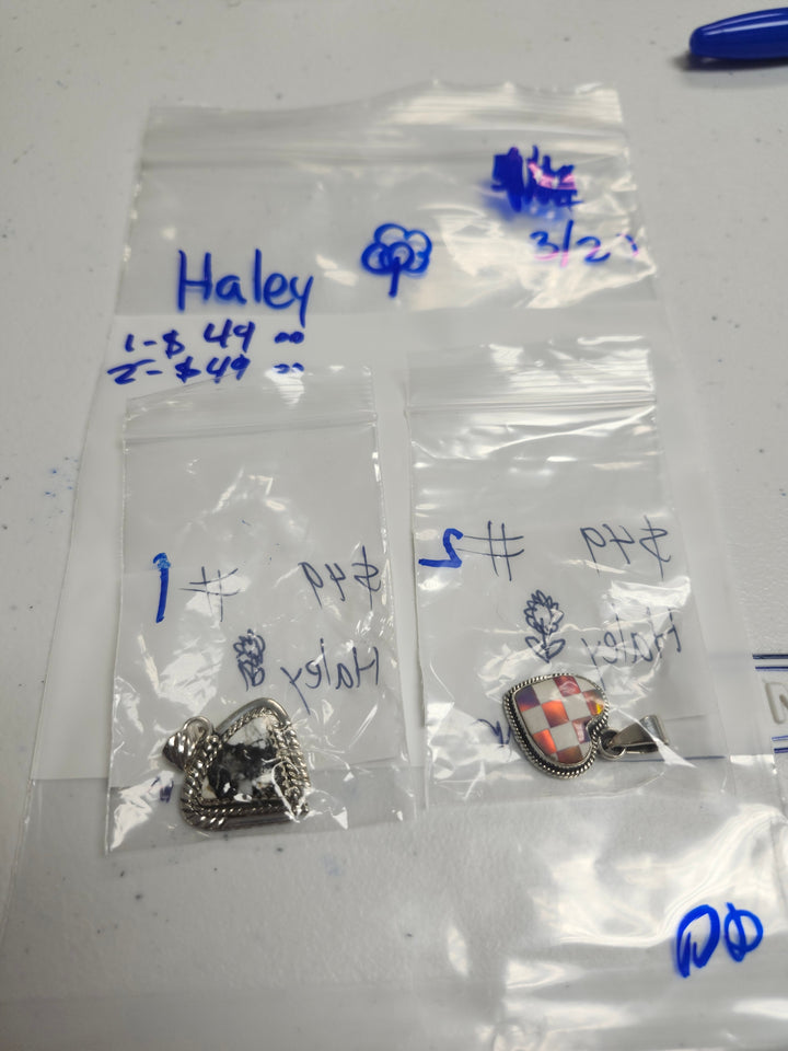 RESERVED FOR: Haley 🌻 3/21/2025 Live Show - 2 Sterling Silver Items