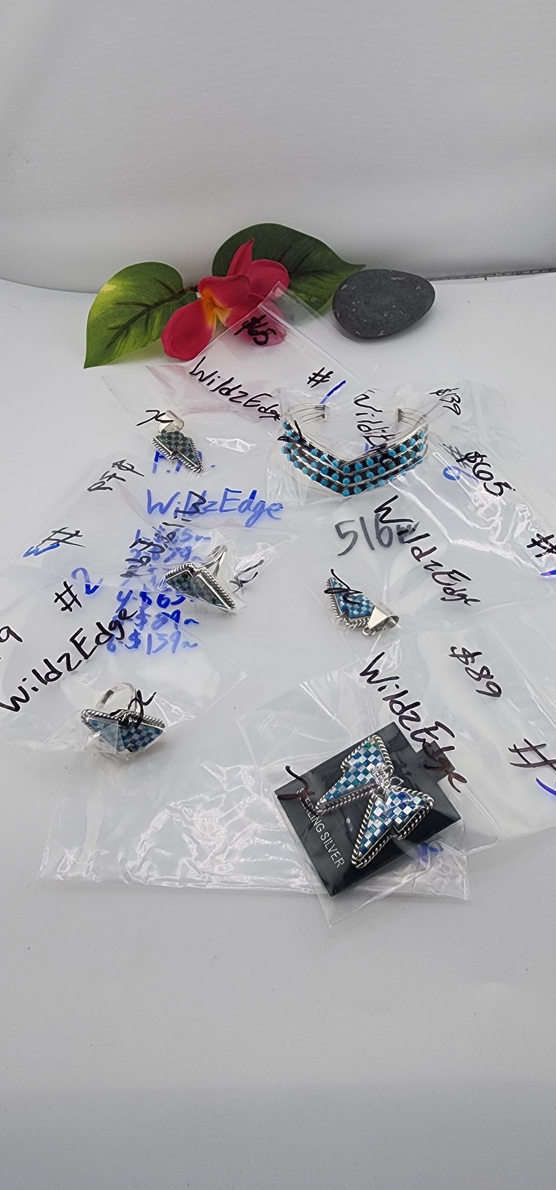 PM SHOW 48HR - RESERVED FOR: WildzEdge - 10/11/2025 FL tiktok Live Show - 6 Sterling Silver Items