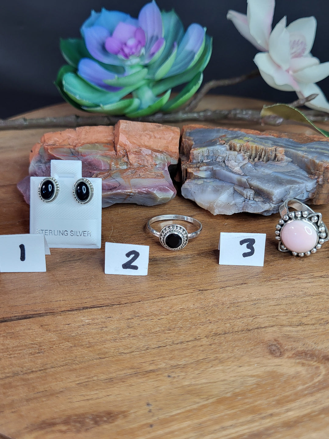 RESERVED FOR: Sharyl-7/5/24- 3 Sterling Silver Items
