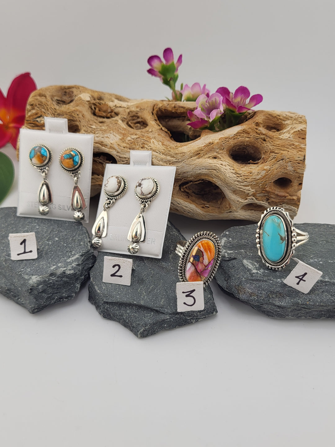 RESERVED FOR: D2ragon3 -12/14/2024 - 4 Sterling Silver Items