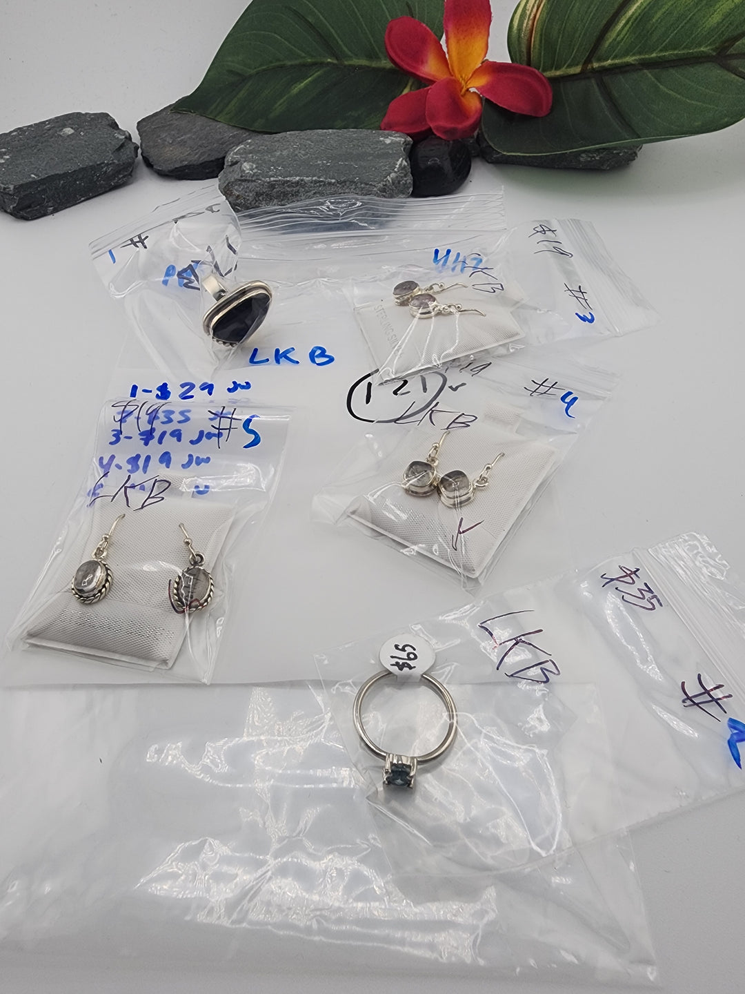 LKB - 4/12/26 PM - 5 925 Sterling Silver Items