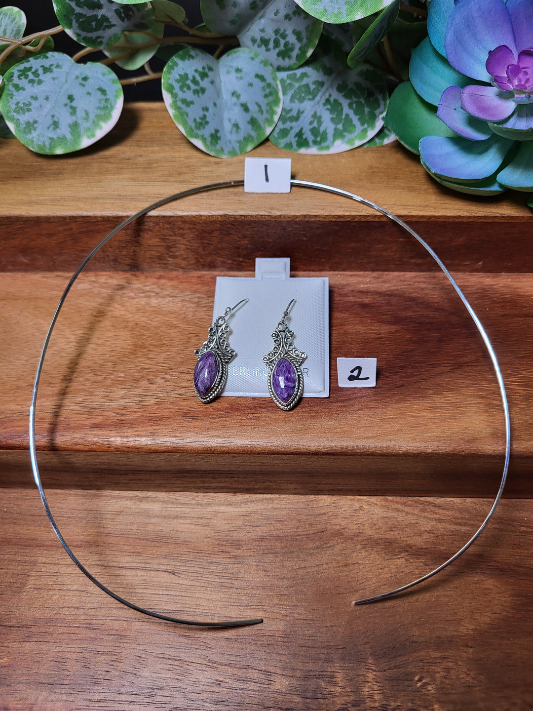 RESERVED FOR: Emily ❤️ 8/18/24- 2 Sterling Silver Items