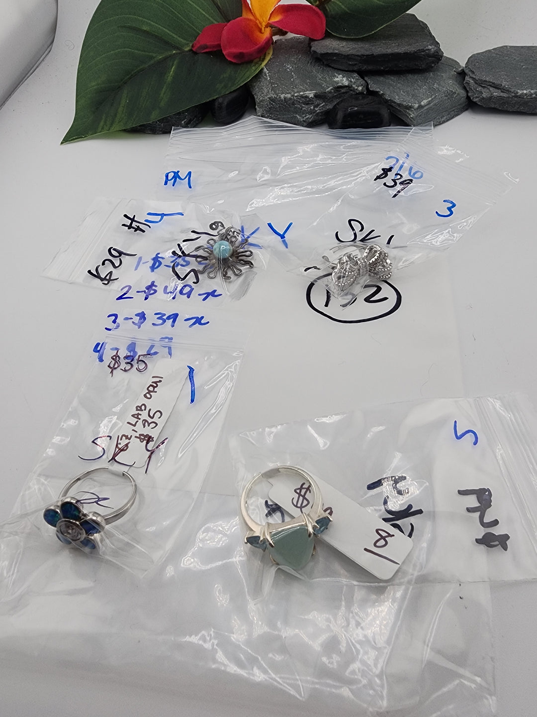 Sky - 3/6/26 - 4 925 Sterling Silver Items