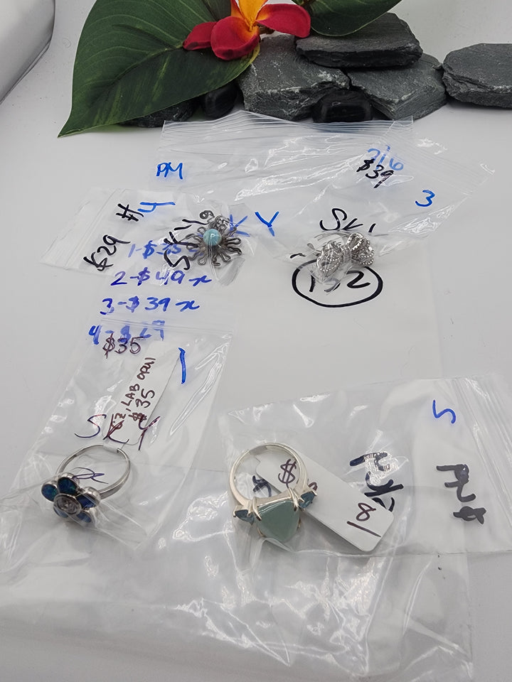 Sky - 3/6/26 - 4 925 Sterling Silver Items