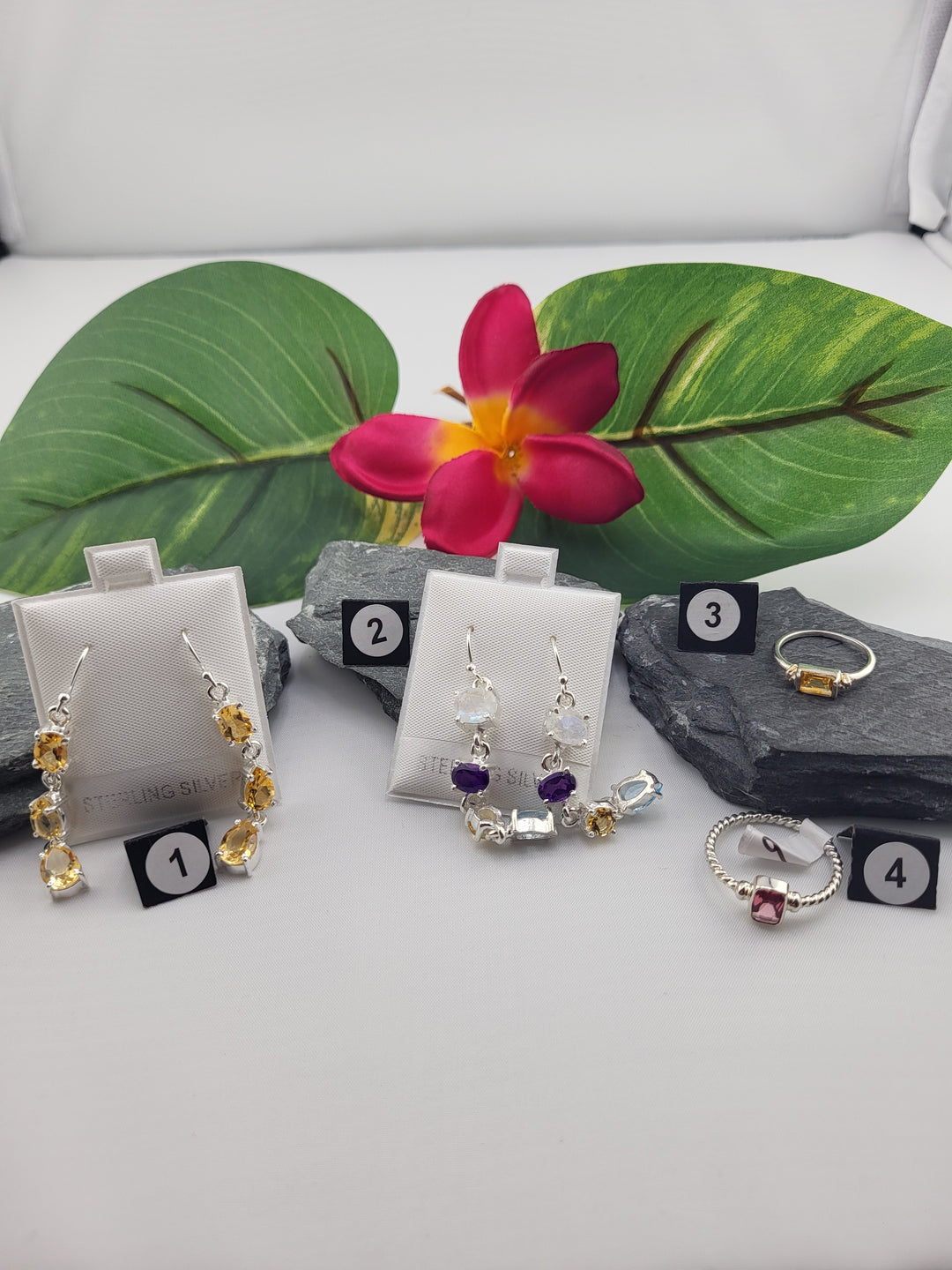 RESERVED FOR: dz3cats-  2/9/2025 Show - 4 Sterling Silver Items