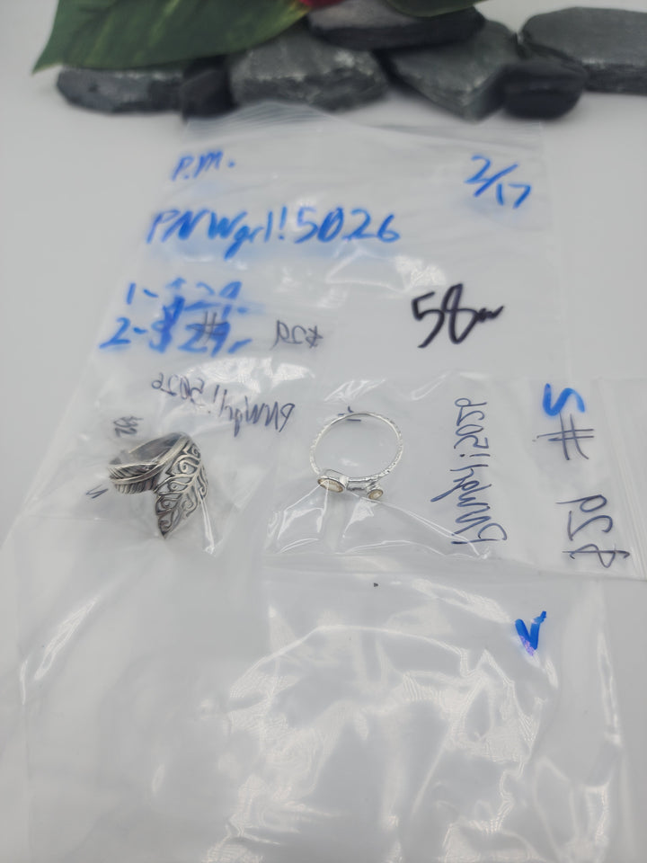 PNWgrl - 2/17/26 - 2 925 Sterling Silver Items