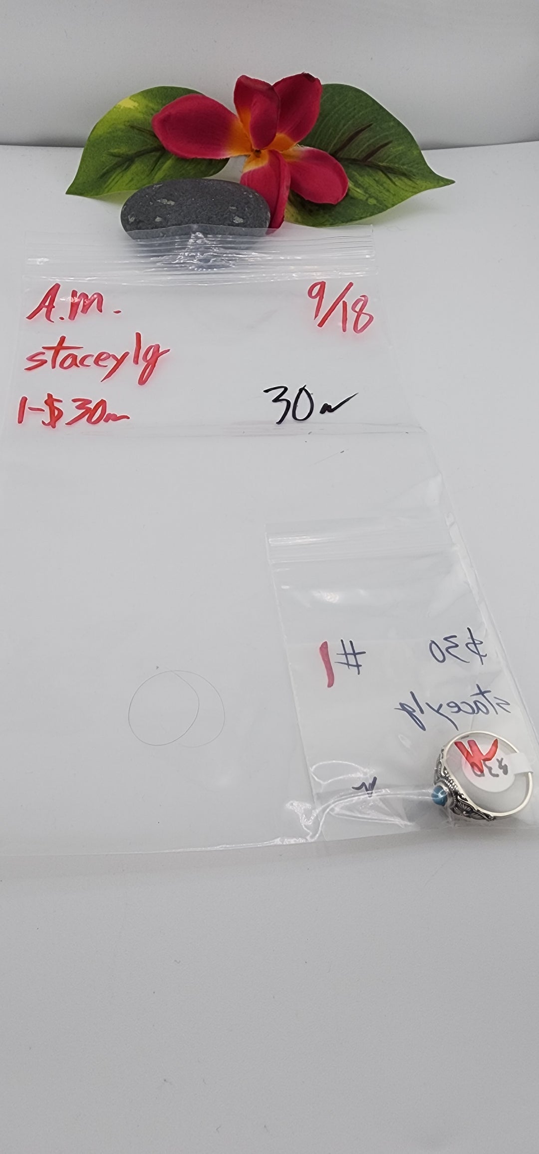 AM SHOW 48HR - RESERVED FOR: staceylg - 9/18/2025 FL tiktok Live Show - 1 Sterling Silver Items