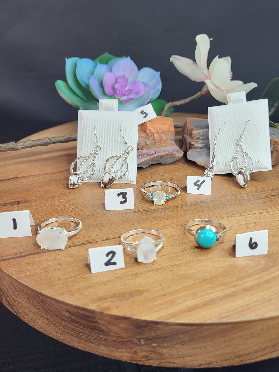 RESERVED FOR: Maggie- 7/5/24- 3 Sterling Silver Items