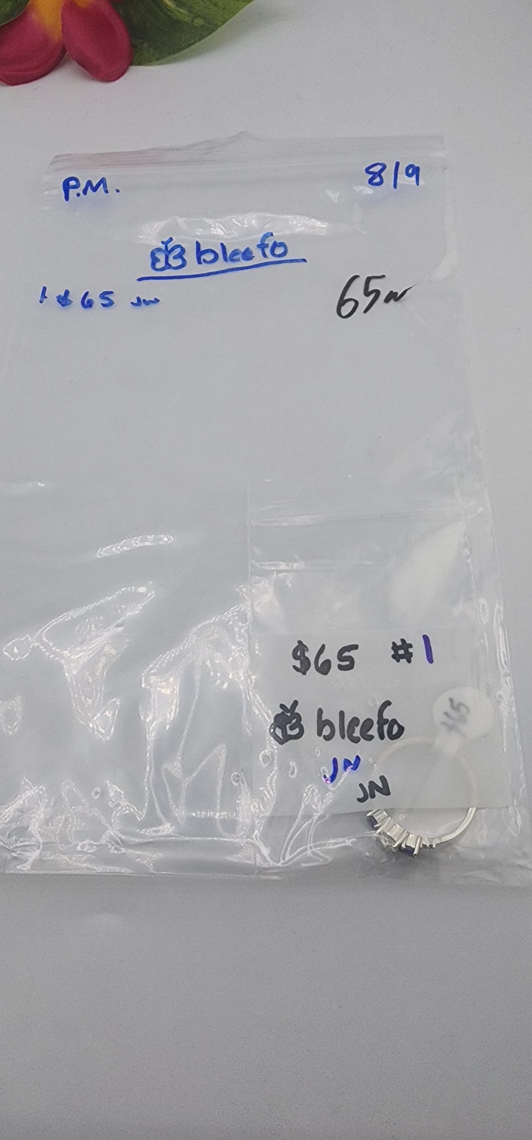 PM SHOW 48HR - RESERVED FOR:   🦋bleefo- 8/9/2025 FL tiktok Live Show - 1 Sterling Silver Items