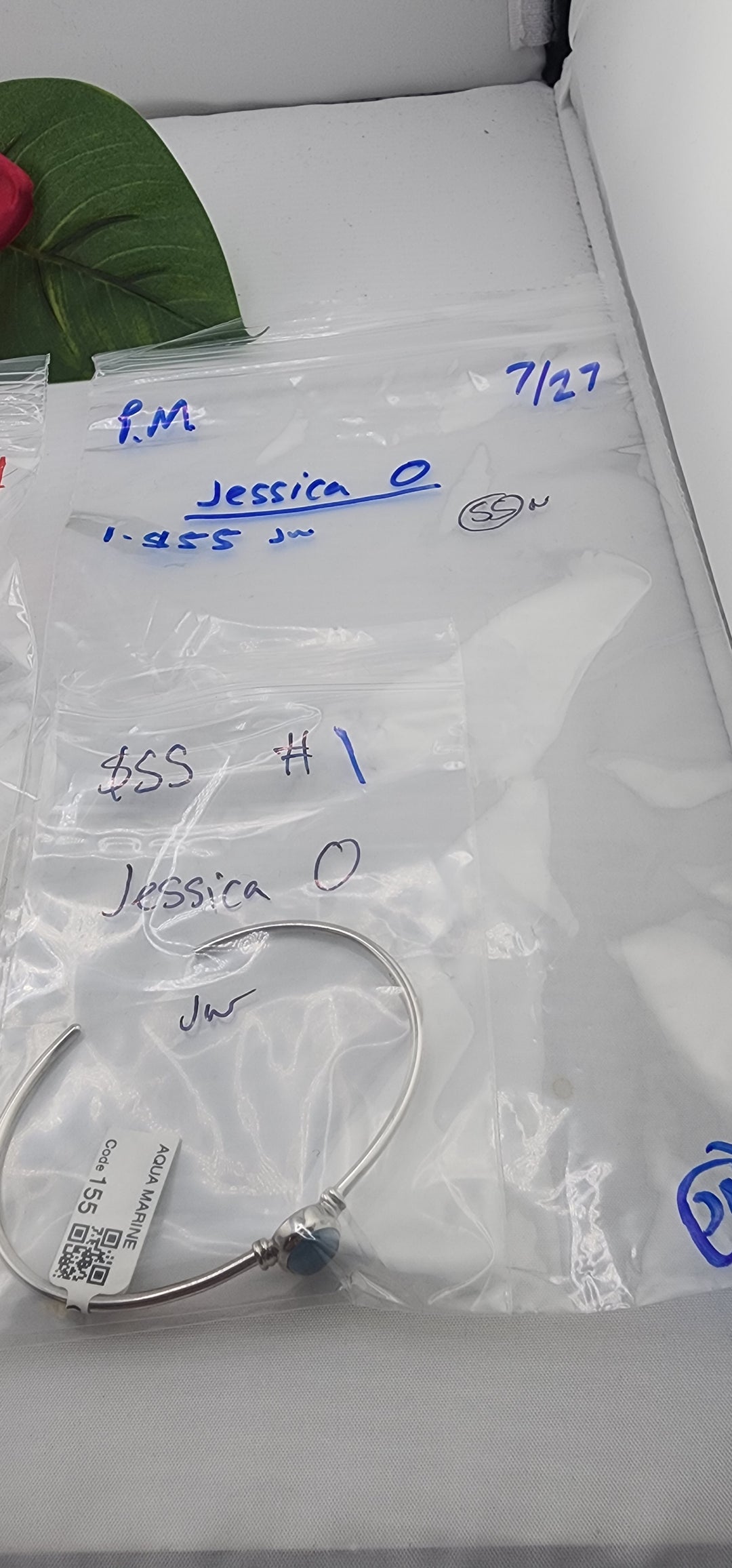 PM SHOW 48HR - RESERVED FOR:   Jessica O- 7/27/2025 FL tiktok Live Show -1  Sterling Silver Items