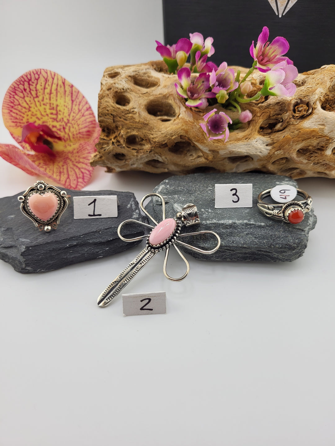 RESERVED FOR: WildzEdge - 1/3/2025 - 3 Sterling Silver Items