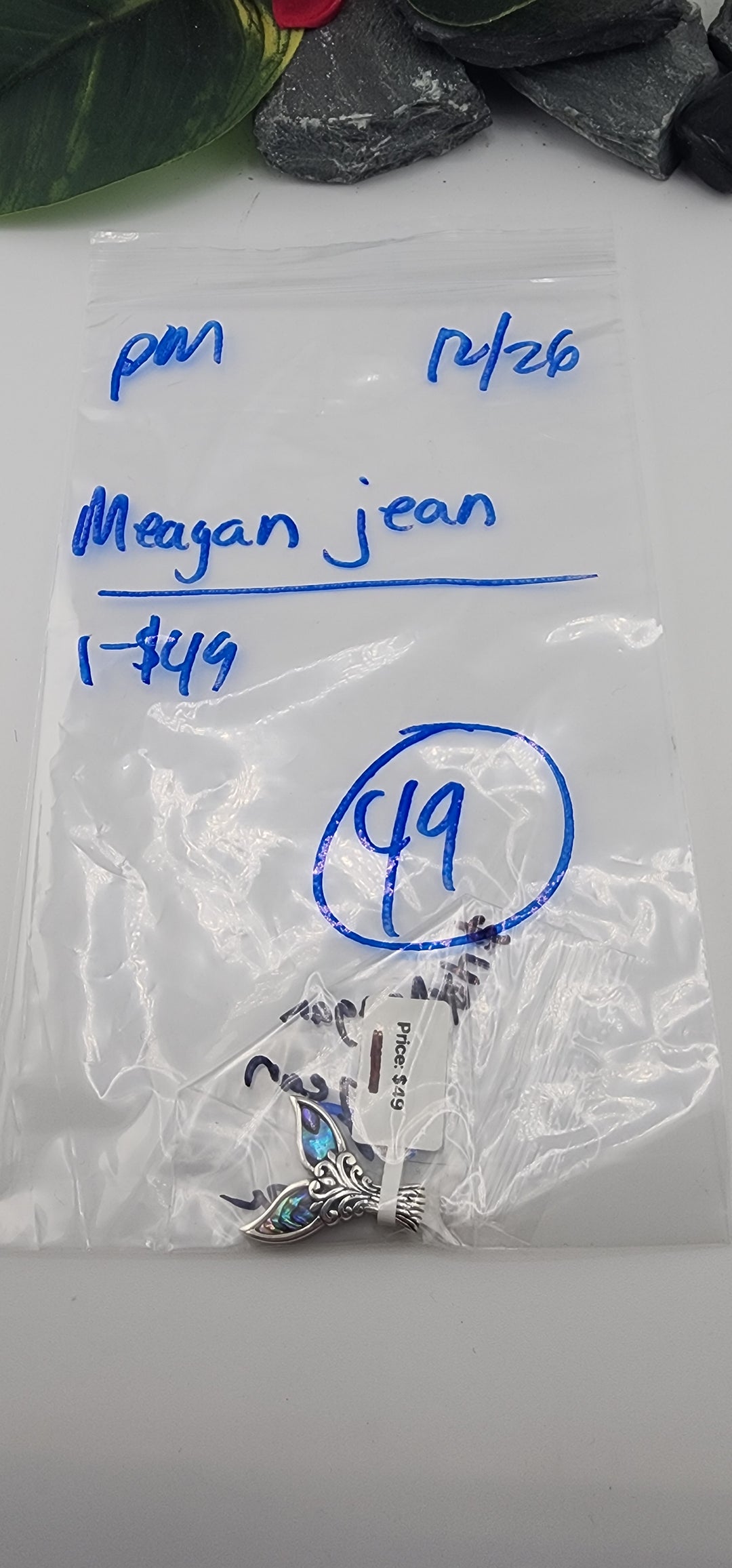 PM SHOW 48HR - RESERVED FOR: Meagan jean - 12/26/2025 tiktok Live Show - 1 Sterling Silver Items