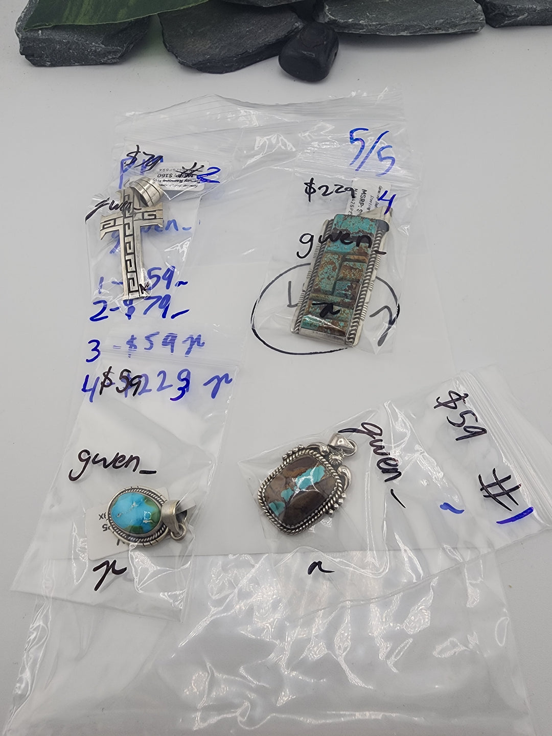 Gwen_ - 5/5/26 PM - 4 925 Sterling Silver Items