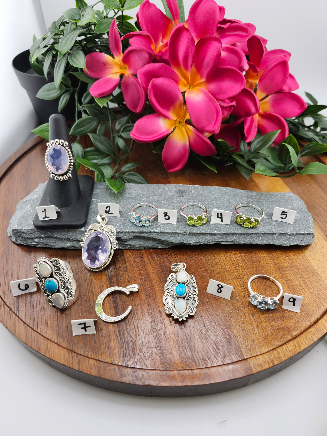 RESERVED FOR:  Twisted M -10/23/2024 - 2 Sterling Silver Items