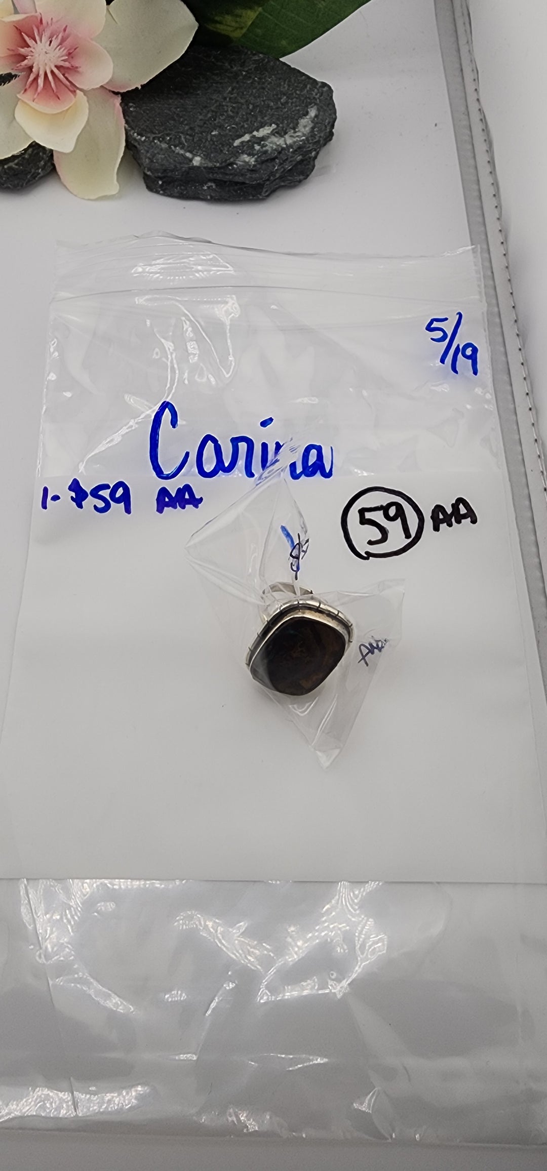 RESERVED FOR: Carina - 5/19/2025 tiktok A.M Live Show - 1 Sterling Silver Items