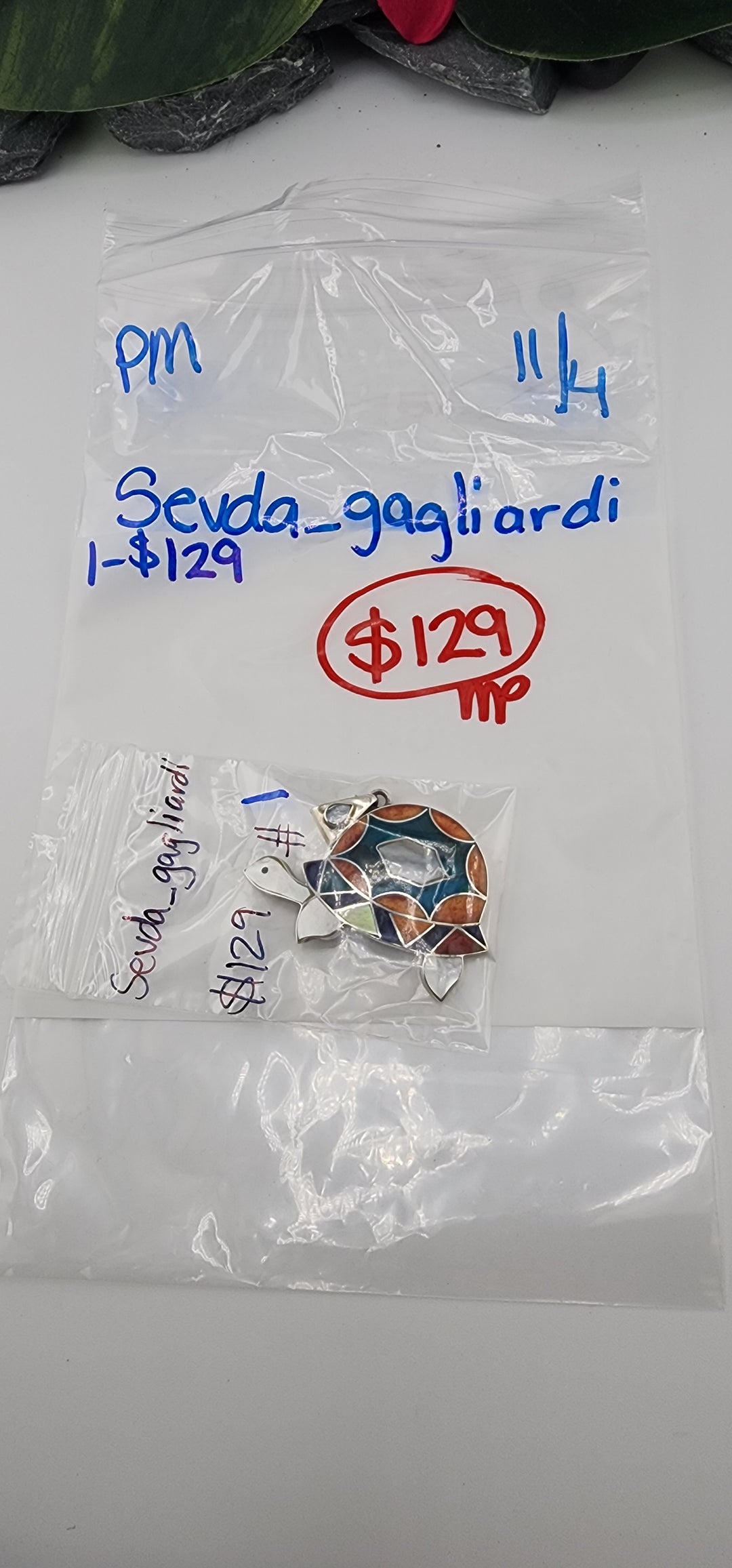 PM SHOW 48HR - RESERVED FOR: Sevda_gagliardi  - 11/4/2025 tiktok Live Show - 1 Sterling Silver Items