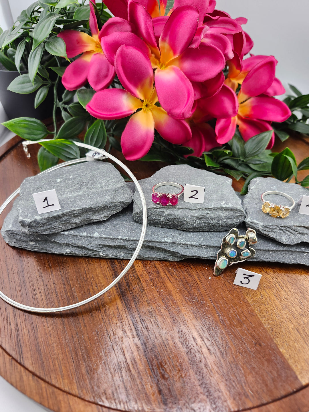 RESERVED FOR:  Suethestew -10/25/2024 - 4 Sterling Silver Items